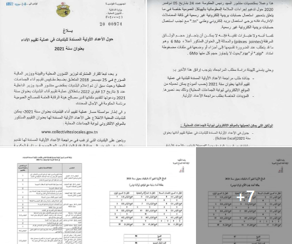 أعلنت الرقابة العامة للمصالح العمومية برئاسة الحكومة النتائج الأولية